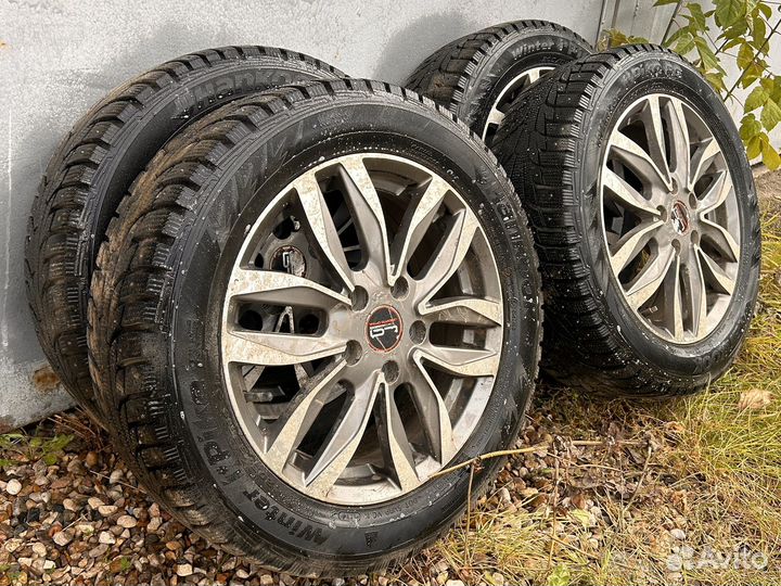 Комплект колес lifan оригинал