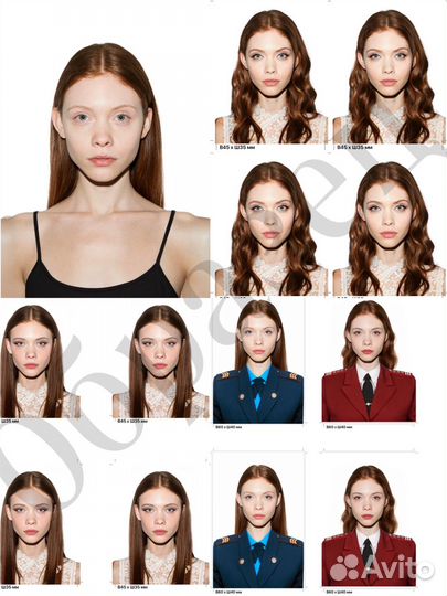 Фото на паспорт, документы