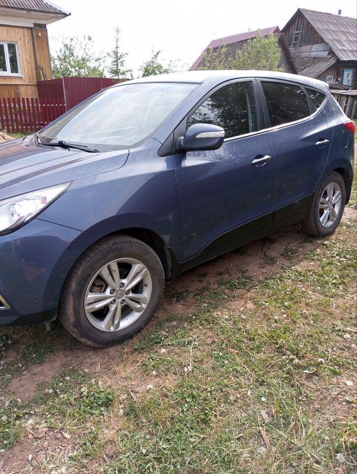 Hyundai ix35: фото владельца