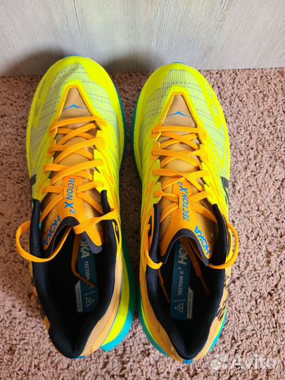 Hoka tecton x 2 Оригинал