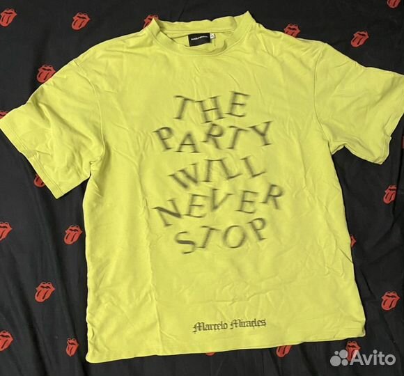 Футболка marcelo miracles