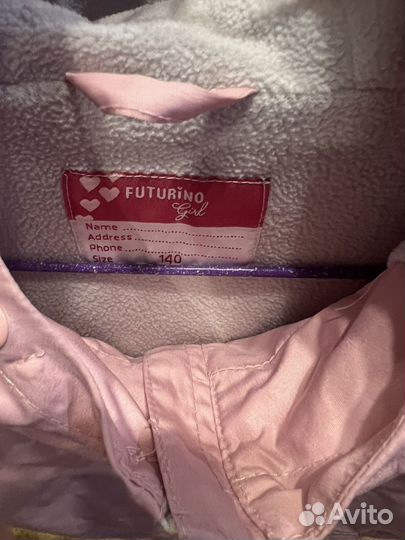 Ветровка доя девочки