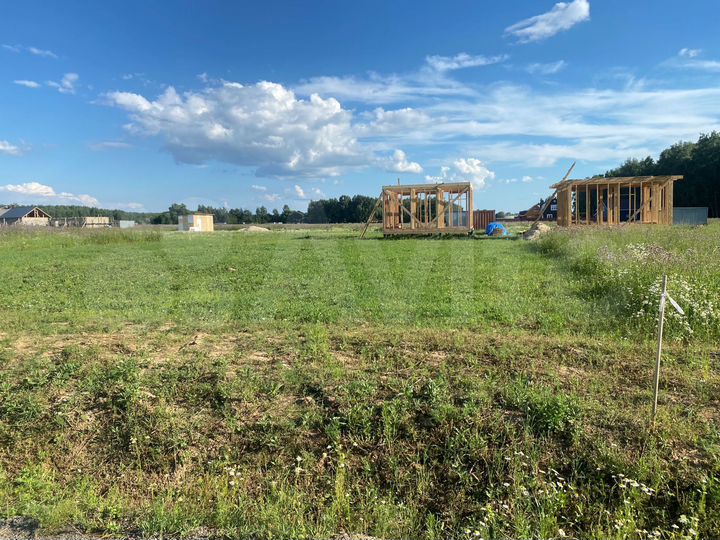 Участок 8 сот. (ИЖС)