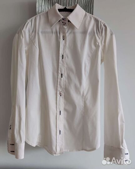 Рубашки х/б для девочки XS