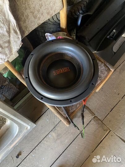 Сабвуфер edge edp122spl-e6