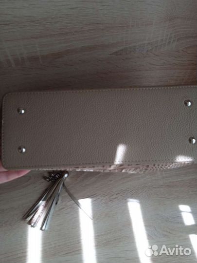Сумка натуральная кожа