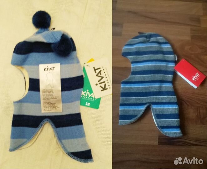 Новые шлемы Киват 0 1 2 зимние оригинал