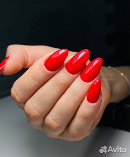 Маникюр с гель-лак