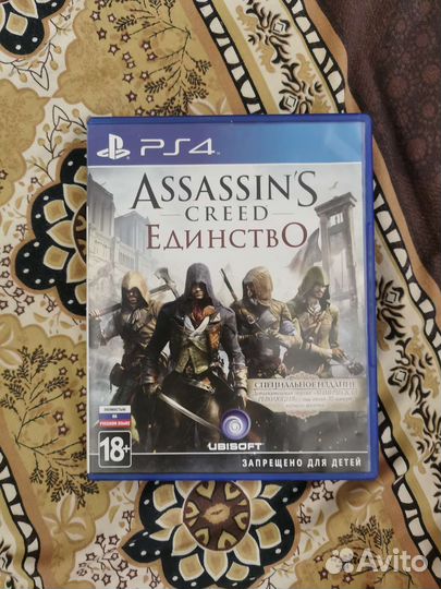 Игры ps4