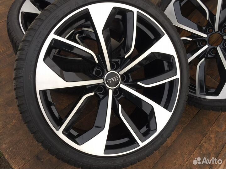 Оригинальные новые колеса на Audi A5/S5 B9 R20