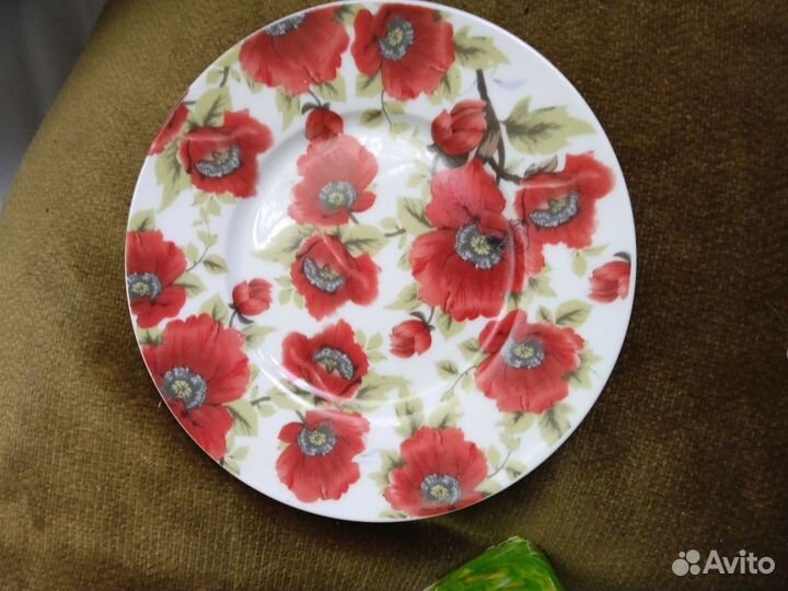 Чайный набор на подставке(6 чайных пар)