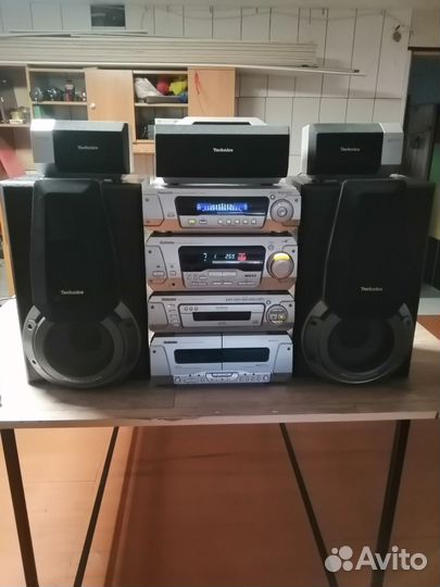 Музыкальный центр Technics SH-EH 760