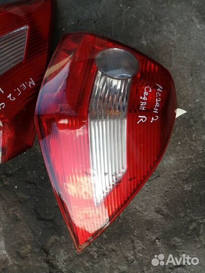 Фонарь Задний правый рено меган 2 седан