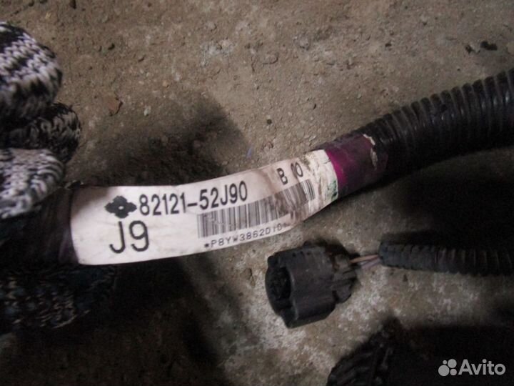 Коса двс на Toyota Vitz (Тойота Витц) KSP90, 1KR