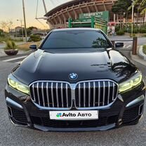 BMW 7 серия 3.0 AT, 2021, 44 000 км, с пробегом, цена 5 290 000 руб.