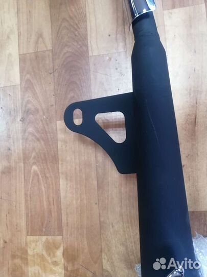 Глушитель на мопед Альфа, новый