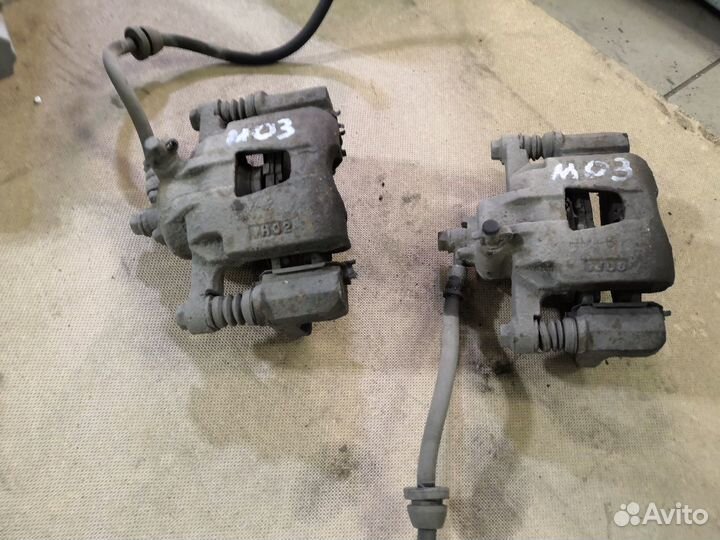 Супорт тормозной Дэо Матиз