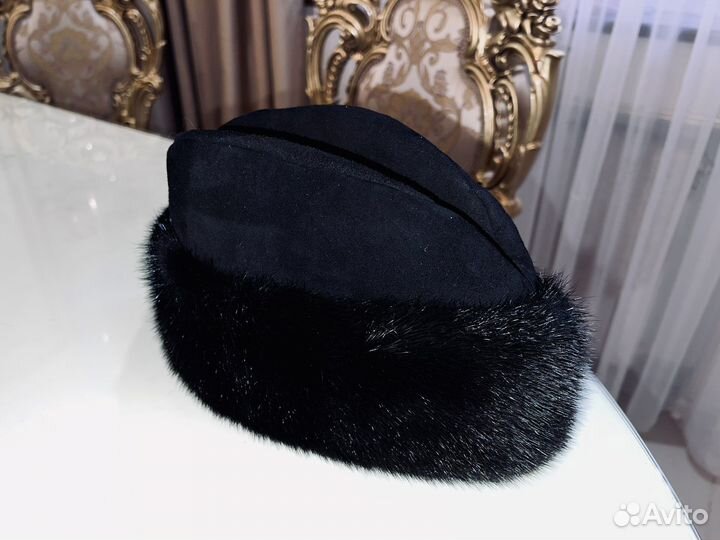 Мужская зимняя шапка