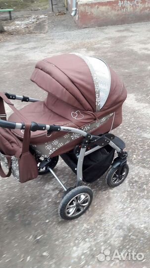 Коляска детская 3 в 1