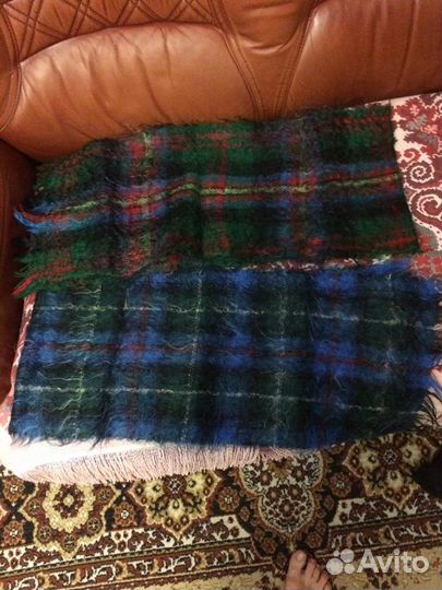 Шарф мохеровый