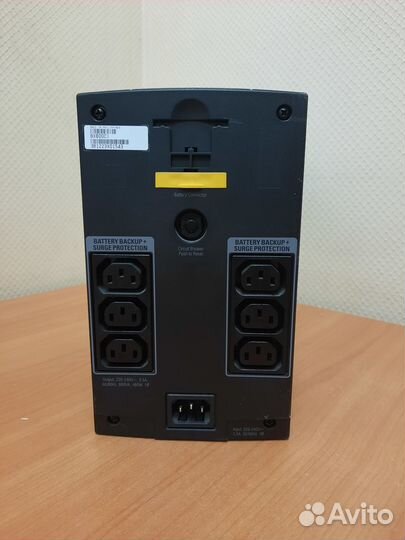 Ипб APC BX800CI 800VA без розеток (BX800CI)