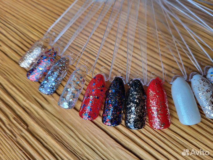 Набор гель-лаков, дизайна и пр