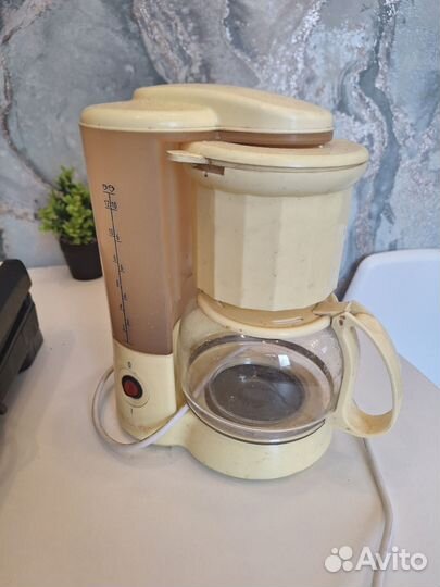 Кофеварка капельная