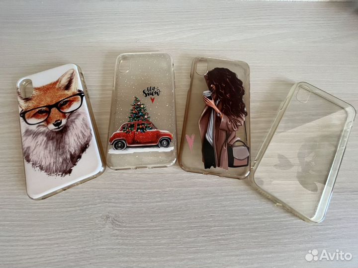 Чехол на iPhone xs