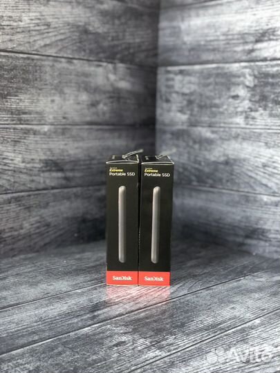 Внешний накопитель SanDisk Extreme Portable SSD