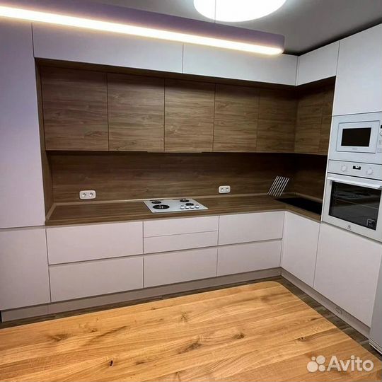 Кухня на заказ под любой бюджет и дизайн