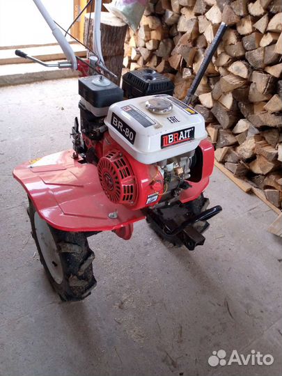 Мотоблок с телегой бу