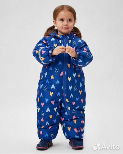 Зимний комбинезон 80,86,92