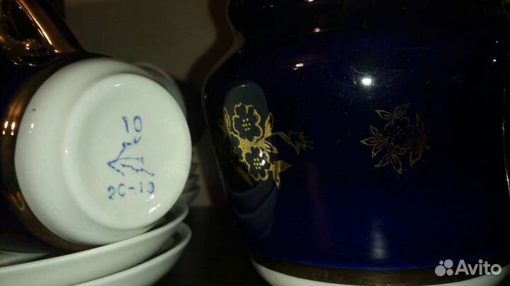 Сервиз Кобальт