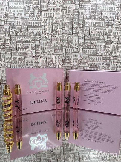 Parfums de Marly Delina набор