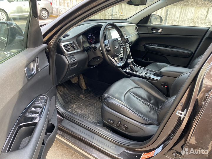 Kia Optima 2.4 AT, 2019, 60 000 км