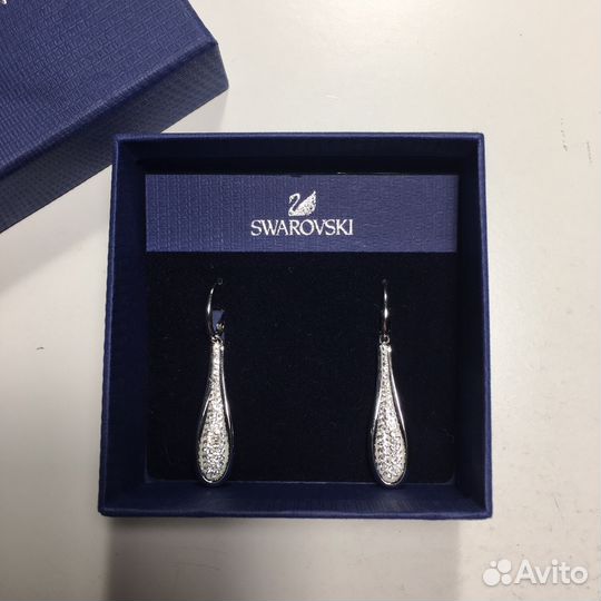 Swarovski серьги