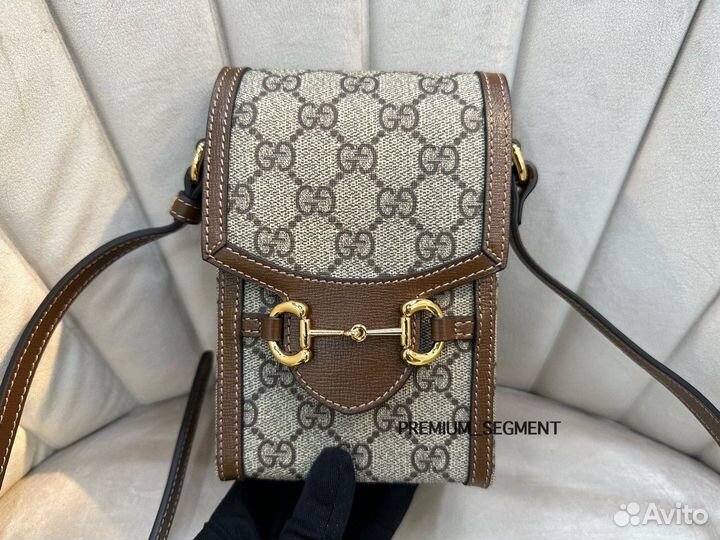 Мини сумка Gucci Horsebit 1955