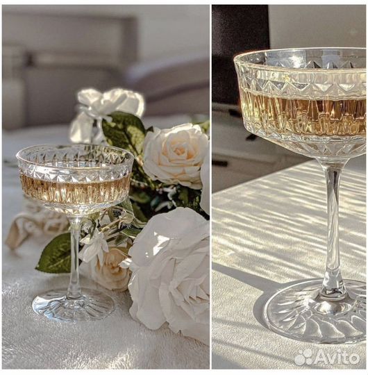 Бокалы IKEA для шампанского