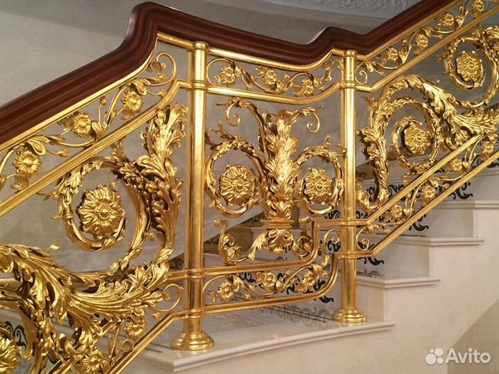 Перила лестничные