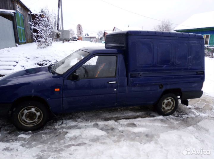 Каблук ода, Газель цельнометаллическая