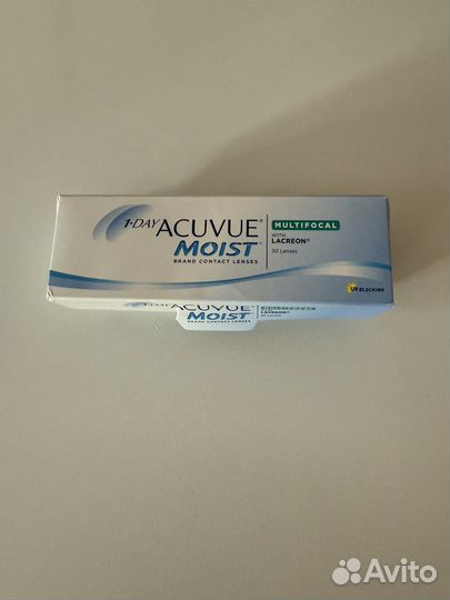 Линзы acuvue oasys