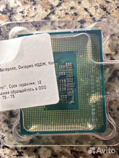 Процессор intel core i5 12400f oem