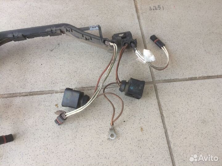 BMW F10 Проводка катушек зажигания N20 с Японии