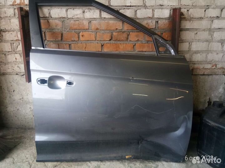 Дверь передняя правая Hyundai Creta I