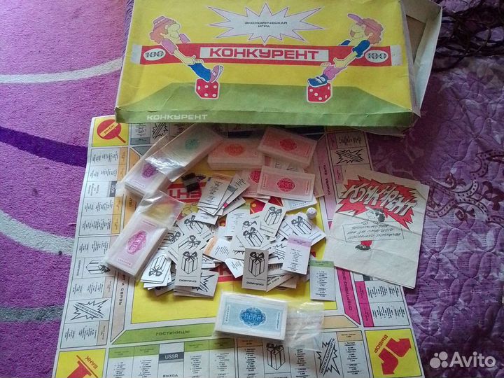 Настольная игра 