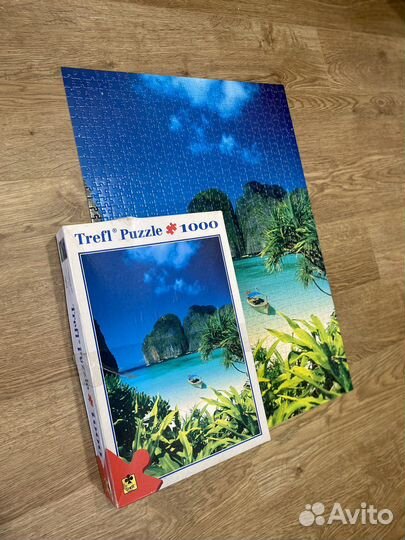 Пазлы “Trefl”, 1000