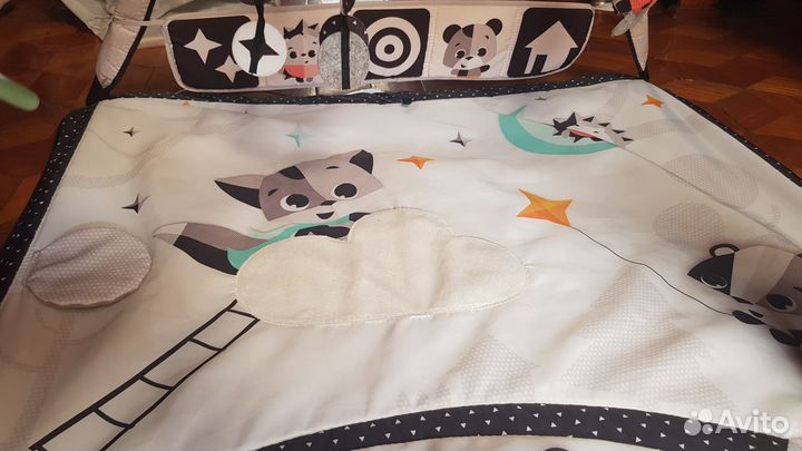 Развивающий коврик tiny love день и ночь