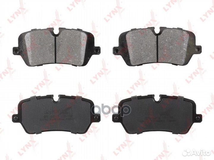 Колодки тормозные дисковые зад BD-5013 BD50