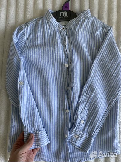 Рубашка для мальчика 122