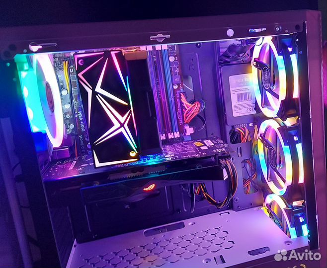 Игровой пк Intel i7